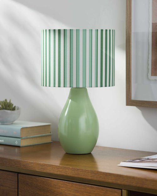 Beitbridge White Table Lamp-0